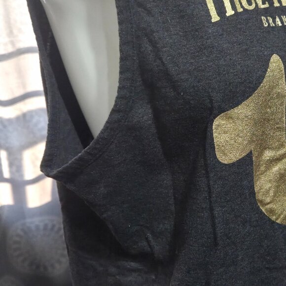 True Religion Men's Small Tank Top - Picture 5 of 5